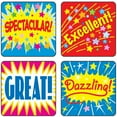 thumbnail image 2 of Positive Words Motivational Stickers, Pack of 120, 2 of 2