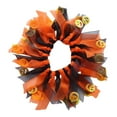 thumbnail image 4 of Gargantilla para mascotas de Halloween, bufanda navideña para mascotas, bandana, corbata, cinta duradera para gatos y perros naranja y negro, 4 of 8