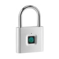 thumbnail image 1 of Tuya Smart Fingerprint Padlock Home Security Anti-theft Waterproof Remote Control Battery Power USB Keyless Door Lock ,Enjoy Smart Life, 1 of 7