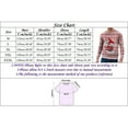 thumbnail image 3 of Telankuip 2025 Christmas Sweatshirts for Men Funny Crew Neck Pullovers Long Sleeve Christmas Print Retro Santa Claus Tops Warm Comfortable Fitted Casual Workout Sweatshirt White3 XL, 3 of 7