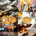 thumbnail image 7 of TIFOR Butane Torch S400, Refillable Kitchen Torch Lighter, Fit All Butane Tanks Blow Torch with Safety Lock and Adjustable Flame for Desserts, Creme Brulee, and Baking—Butane Gas Is Not Included, 7 of 7