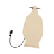 thumbnail image 3 of Cojín inflable de soporte lumbar para coche, accesorios universales para automóviles, cómodo Beige, 3 of 9