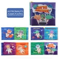 thumbnail image 1 of mixed colours Soft Baby Intelligence Development Picture Learning Three-Dimensional Cloth Book, 1 of 1
