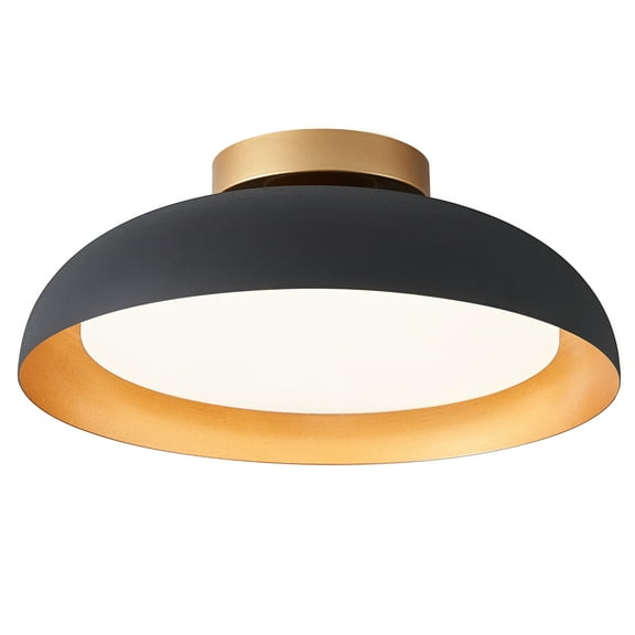 BESTOMINE Flush Mount Ceiling Light,12.5 inch Ceiling Lighting Fixture,Mid Century Light Fixtures Ceiling Mount,5CCT Dimmable/2700K-6000K/20W,Kitchen Lighting Fixtures Ceiling