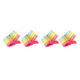 thumbnail image 3 of Billuyoard Clip de plástico resistente y duradero 8x para secado de ropa de toallas, Clip de secado de sábanas, Clip de toalla color caramelo 4PCS 2Conjunto, 3 of 6