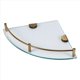 thumbnail image 3 of Bathroom Shelves, Bathroom Glass Corner Shelf Wall Mounted-B, 3 of 5