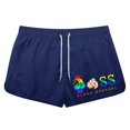 thumbnail image 4 of Kcolen Mens Swim Trunks High Stretch Mens Board Shorts Swimwear Light Upf Swimwear Swim Trunks Men Beach Summer Oversized Bathing Suit Beach Board Shorts, 4 of 4