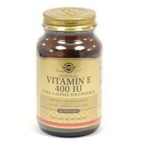 Solgar Vitamin E, 268 mg (400 IU), 100 Softgels
