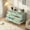 Sage Green, variant on Black Wooden 56" Wide Dresser for Bedroom with 6 Drawers Large TV Stand Dressers Living Room