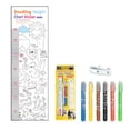 thumbnail image 1 of Children's Height Stickers Painting Stickers Measuring Height Ruler Diy Wall Stickers Parent Child Interactive Painting Set Arts And Crafts for Kids Ages 8-12 Girls Easter Crafts for Kids Ages 8-12, 1 of 4