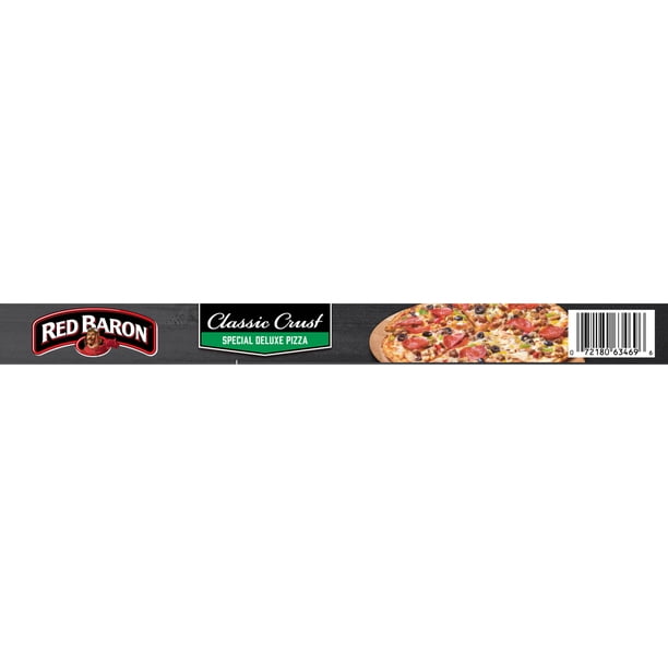 Red Baron Deluxe Pizza - Frozen fry supplies - Walmart Business