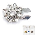 thumbnail image 3 of Dsscvnef Rhinestone Button Covers Detachable Shirt Clips Jewelry Snap Accessories for Dress Suit Tux Decoration, 3 of 3