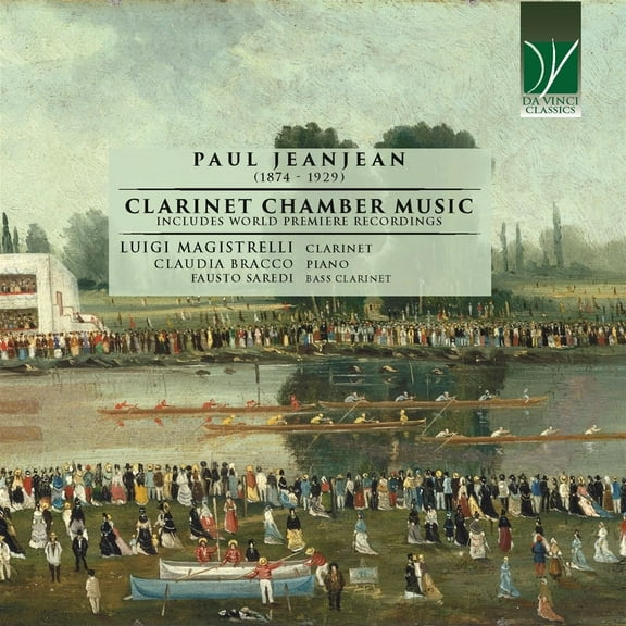 Fausto Saredi Clarinet Chamber Music (CD)