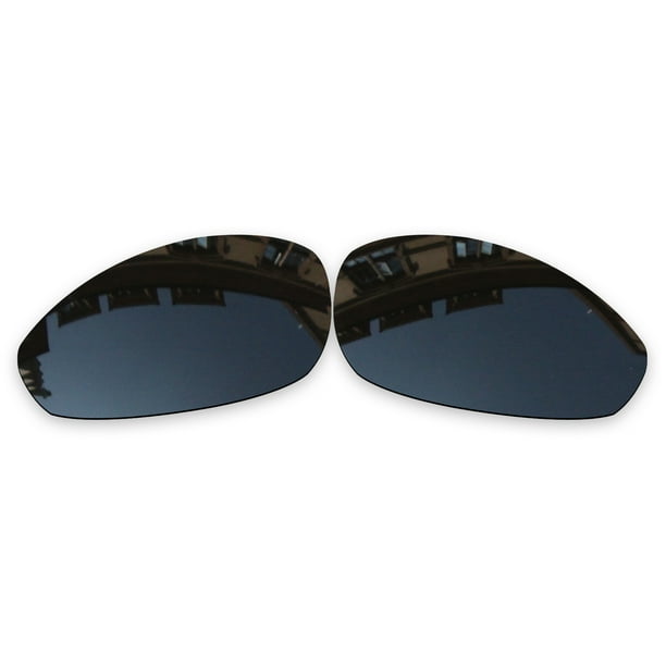 Vonxyz Stealth Black Polarized Lenses Replacement for Oakley Whisker Sunglass