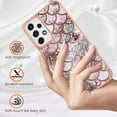 thumbnail image 2 of Allytech Case for Samsung Galaxy A33 5G Version, Galaxy A33 Cover, Slim and Light Weight TPU Impact Resistant Anti-Shock Scratch Free Back Shell for Samsung A33 5G, Pink Scales, 2 of 5