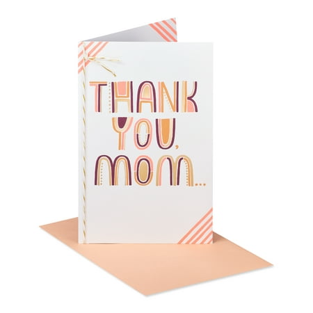 American Greetings Mother's Day Card for Mom (For Being There)