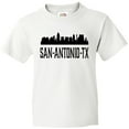 thumbnail image 3 of Inktastic San Antonio Texas City Skyline Youth T-Shirt, 3 of 5