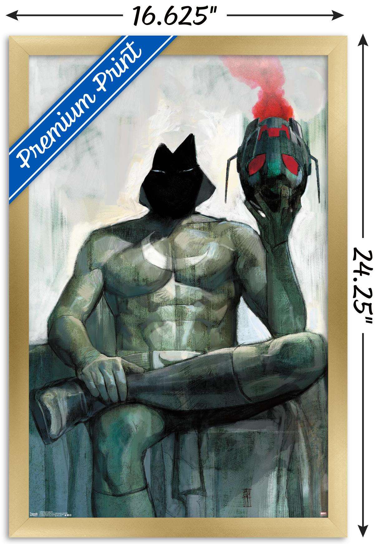 Marvel Comics - Moon Knight - Cover #2 Wall Poster, 14.725" x 22.375", Framed