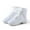 White, variant on Jazz Shoes for Woman Canvas Dance Boots Split Sole Ballroom Dancing Flat,Children Shoes Dance Shoes Warm Dance Ballet Performance Indoor Shoes Yoga Dance Shoes