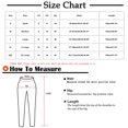 thumbnail image 4 of Awdenio Summer Pants for Women Clearance Women's Fashion Casual Temperament Solid Color Knitted Micro Pull Slim Flare Trousers, 4 of 8