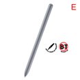 thumbnail image 5 of S Pen FurNest para Galaxy Tab S6 Lite, S7, S8 y S9, lápiz sensible a la presión, no necesita carga ni Bluetooth, adsorción magnética, punta de larga duración, negro, gris y blanco, 5 of 5