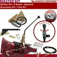 thumbnail image 1 of American Shifter  TH200 Shifter Kit Black 12 in. E Brake Cable Clamp Trim Kit Dipstick for F19E1, 1 of 1