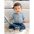 thumbnail image 2 of Cute Daisy Buddy T-Shirt Infant -Smartprints Designs,  18 Months, 2 of 4
