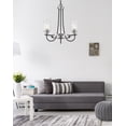 thumbnail image 4 of Millennium Lighting - Clifton - 5 Light Chandelier-26.5 Inches Tall and 25.5, 4 of 6