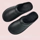 thumbnail image 4 of XIHAHA Zapatillas de felpa concisas, chanclas para hombre, mulas de piel, toboganes de interior de invierno, Zapatillas de casa peludas para hombre, zapatillas de cuero cálidas para hombre, 4 of 5