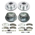 thumbnail image 2 of PowerStop Front and Rear Z36 Truck & Tow Carbon-Fiber Ceramic Brake Pad and Drilled and Slotted Rotor Kit Fits: Select Models K8792-36, 2 of 7