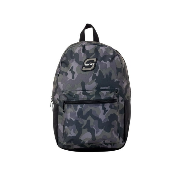 S Sport by Skechers Kids School Backpack with Comfortable Padded Straps