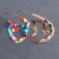 thumbnail image 3 of Miangastore 2Pcs 11.8In Rhythmic Art Gymnastics Ribbon with Stick for Children Dancing Streamers Twirling Rod, 3 of 8