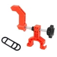 thumbnail image 1 of Soporte de rueda de bicicleta Cola Ajustador de llanta de bicicleta Naranja, 1 of 7