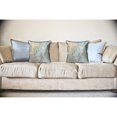 thumbnail image 3 of Betsy Drake Interiors Portland Harbor and Vacinity, ME Nautical Map Large Corded Indoor/Outdoor Pillow 18x18, 3 of 3