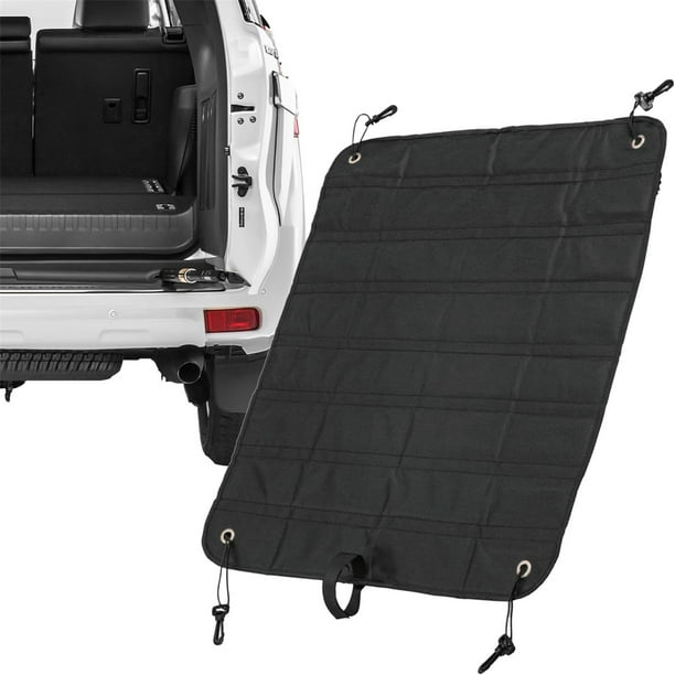 Alfombrilla Protectora Trasera para Suv, Funda para Maletero de Coche para Perros, Suave, Antideslizante, Impermeable