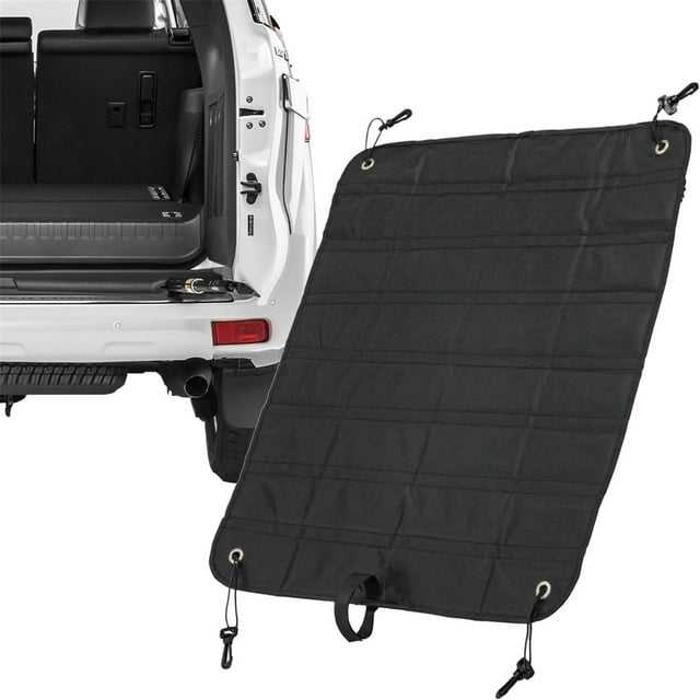 Rear Protector Guard Mat For Suv Car Boot Cover For Dogs Soft Nonslip Mat Flap Waterproof