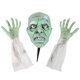 thumbnail image 3 of Juguete embrujado a mano con nudillos, esqueleto de calavera simulado de uso generalizado, buena sorpresa para la decoración de la casa,Esqueleto de Halloween Esqueleto Nudillo Prop Halloween Horror P, 3 of 7