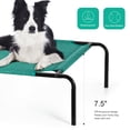 thumbnail image 3 of New Elevated Dog Bed Raised Dog Cot Beds  Dog Hammock Bed Breathable Good to Pet, 3 of 8