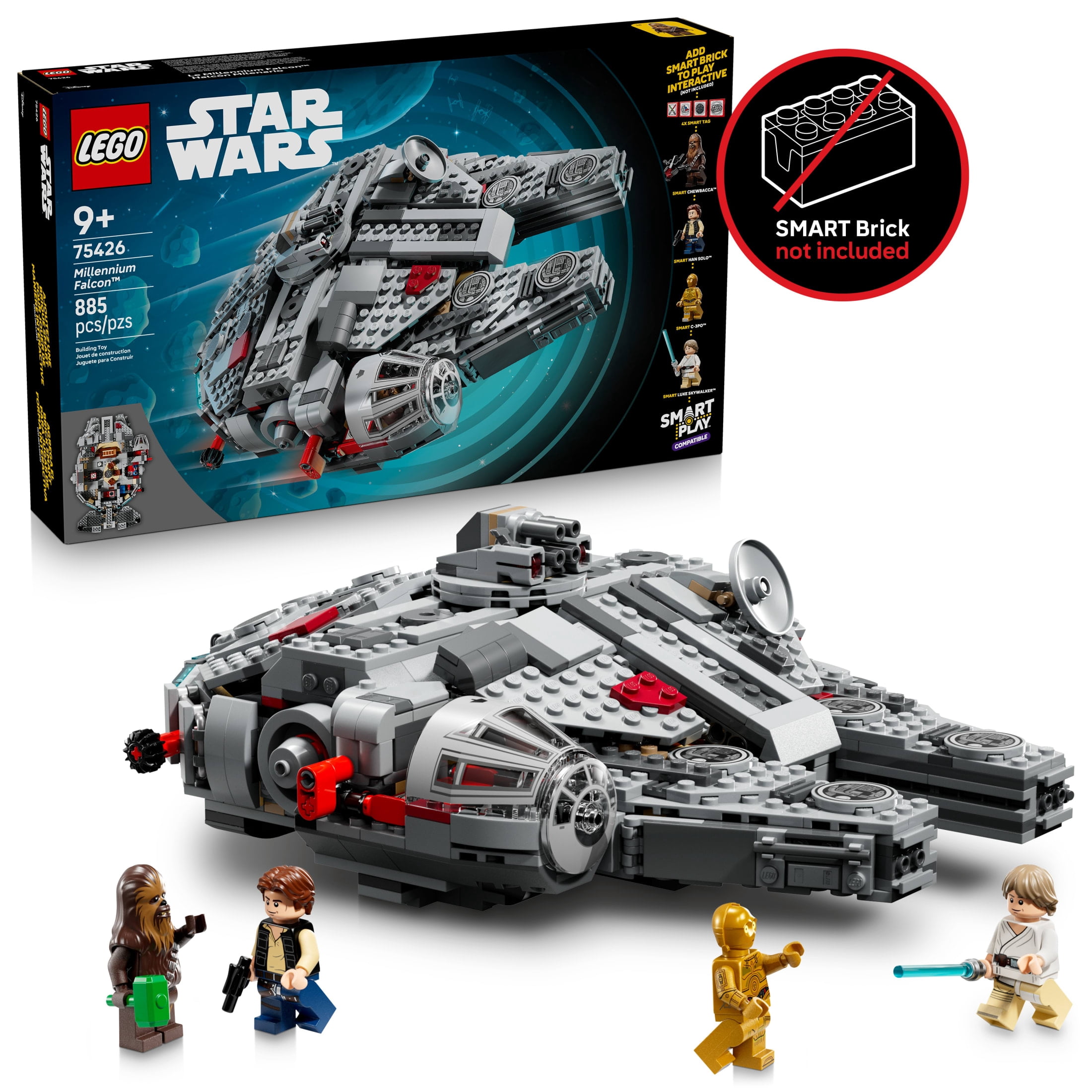 LEGO Star Wars AT-ST Walker Building Set - Adult Building Blocks