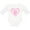 AA-White, variant on Inktastic Mimi's Sweetie Pie with Pink Hearts Boys or Girls Long Sleeve Baby Bodysuit