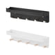 thumbnail image 4 of Bearachild Estante de pared Llaves multifuncionales Ropa Sombrero Gorra a mano Colgador Geles para el cabello Crema facial Estantes Accesorios Almacenamiento y organización del hogar Oro negro Bearachild  HA080819-01, 4 of 6
