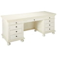 thumbnail image 1 of ACME Gustave Cream Executive Desk, 1 of 5