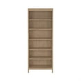 thumbnail image 4 of Tvilum Madrid Adjustable 6 Shelf Bookcase, Open Storage Home Office Bookshelf for Adults, Jackson Hickory, 4 of 12