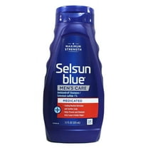 Selsun Blue Shampoo Mens Care Max Strength Medicated 11oz (Pack of 3)