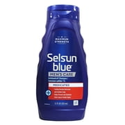 Selsun Blue Shampoo Mens Care Max Strength Medicated 11oz (Pack of 3)
