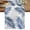 Midnight Blue, Navy, Denim, Eggshell, variant on Palm Leaves Short Table Runner 48 Inches Long,Modern Simple Tropical Botanical Sage Green Cotton Linen Table Runners Dresser Scarves,Fabric Tabletop Scarf Furniture Cover for Dinner Party 13"x48"