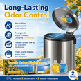 thumbnail image 6 of Trash Odor Fighter, Garbage Odor Neutralizer Trash Can Air Freshener Stick-On Deodorizer Pods For Kitchen Bathroom Waste Bins 0.5 Oz, 6 of 7