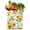 sunflower-21, variant on Sunflower with Inspirational Quote Reusable Fabric Tote - Durable & Washable Shopping Bag