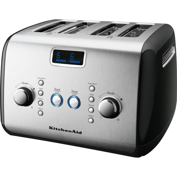 KitchenAid 4Slice Toaster with Lift/Lower and Digital