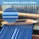 thumbnail image 3 of Hamaca Doble SUNCREAT con Barra Curvada Extensora Azul, 3 of 7